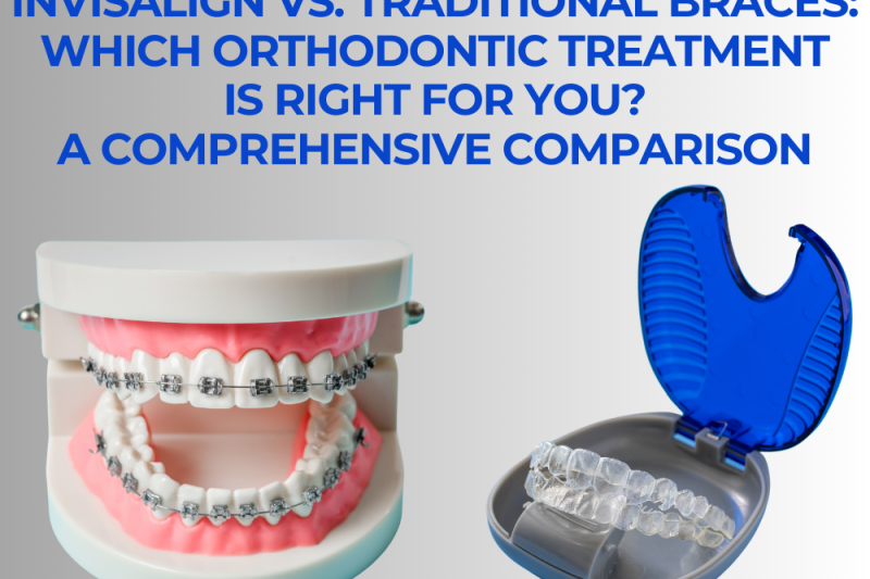 Invisalign vs. Traditional Braces: Which Orthodontic Treatment Is Right for You? - A Comprehensive Comparison